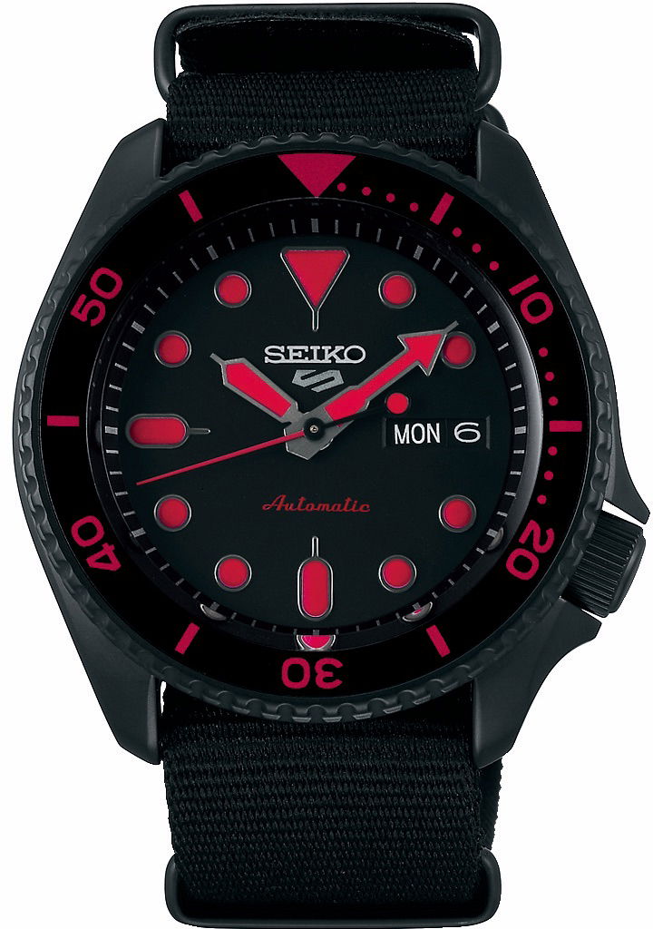 Seiko 5 Sports Otomatik Saat SRPD83K