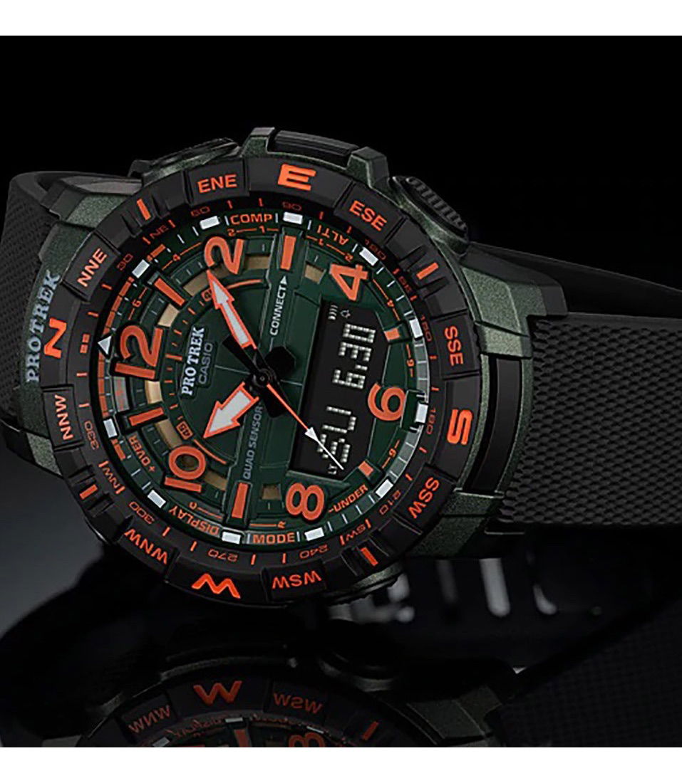 Casio Protrek Erkek Kol Saati PRT-B50FE-3DR