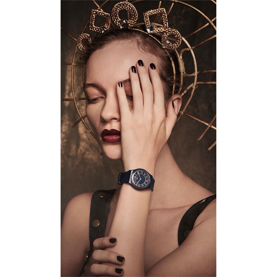 Swatch GN262 BACK IN TIME Kol Saati