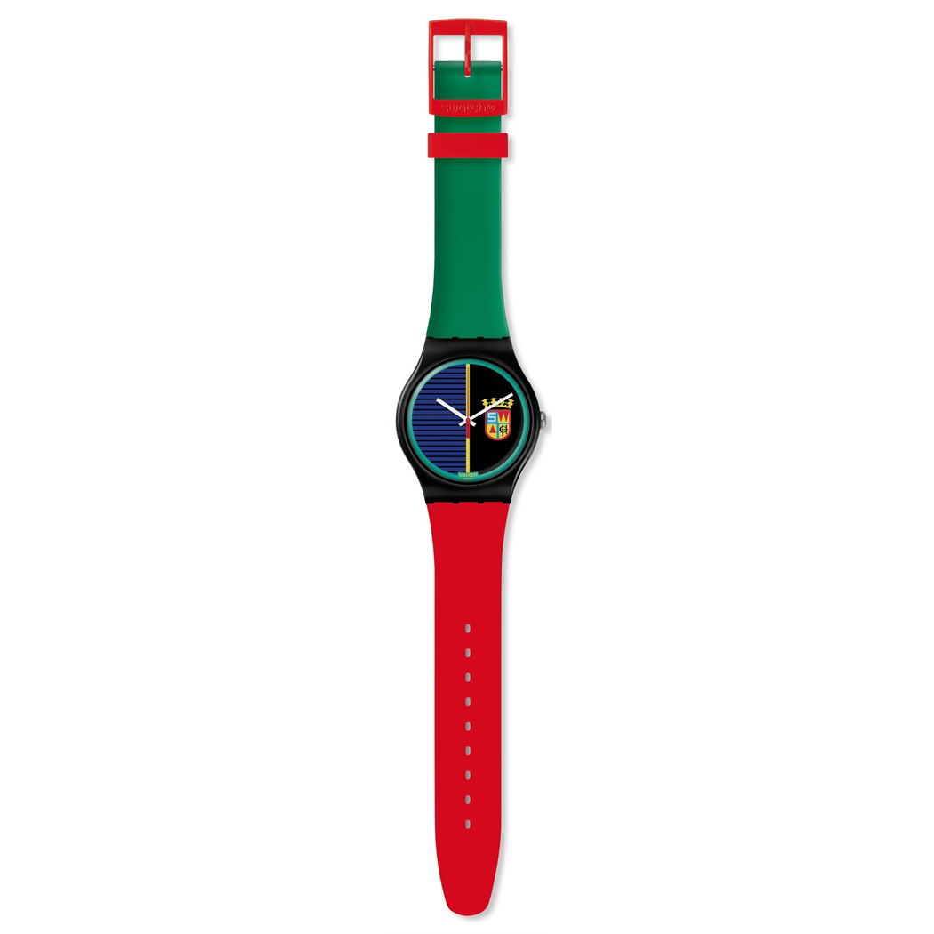 Swatch SUOB169 SIR SWATCH19 Kol Saati