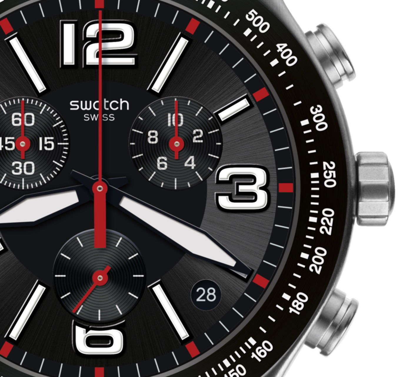 Swatch YVS461 Erkek Kol Saati