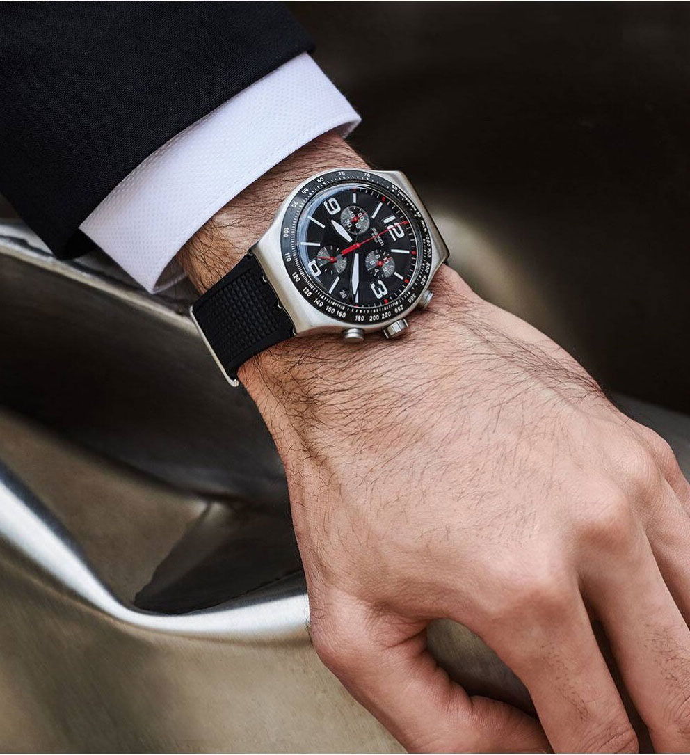 Swatch YVS461 Erkek Kol Saati