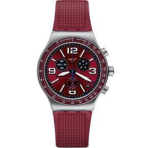 Swatch YVS464 WINE GRID Kol Saati