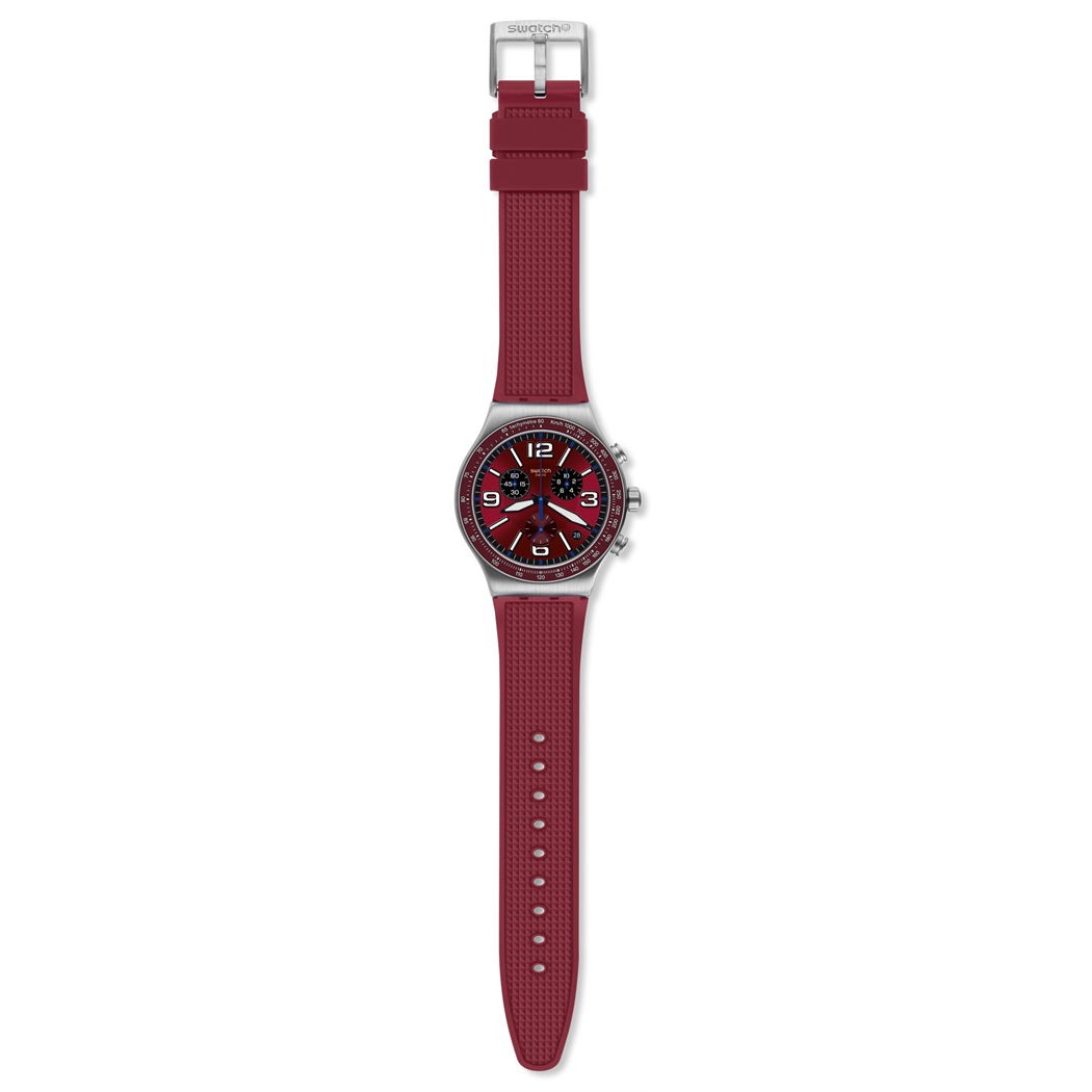 Swatch YVS464 WINE GRID Kol Saati