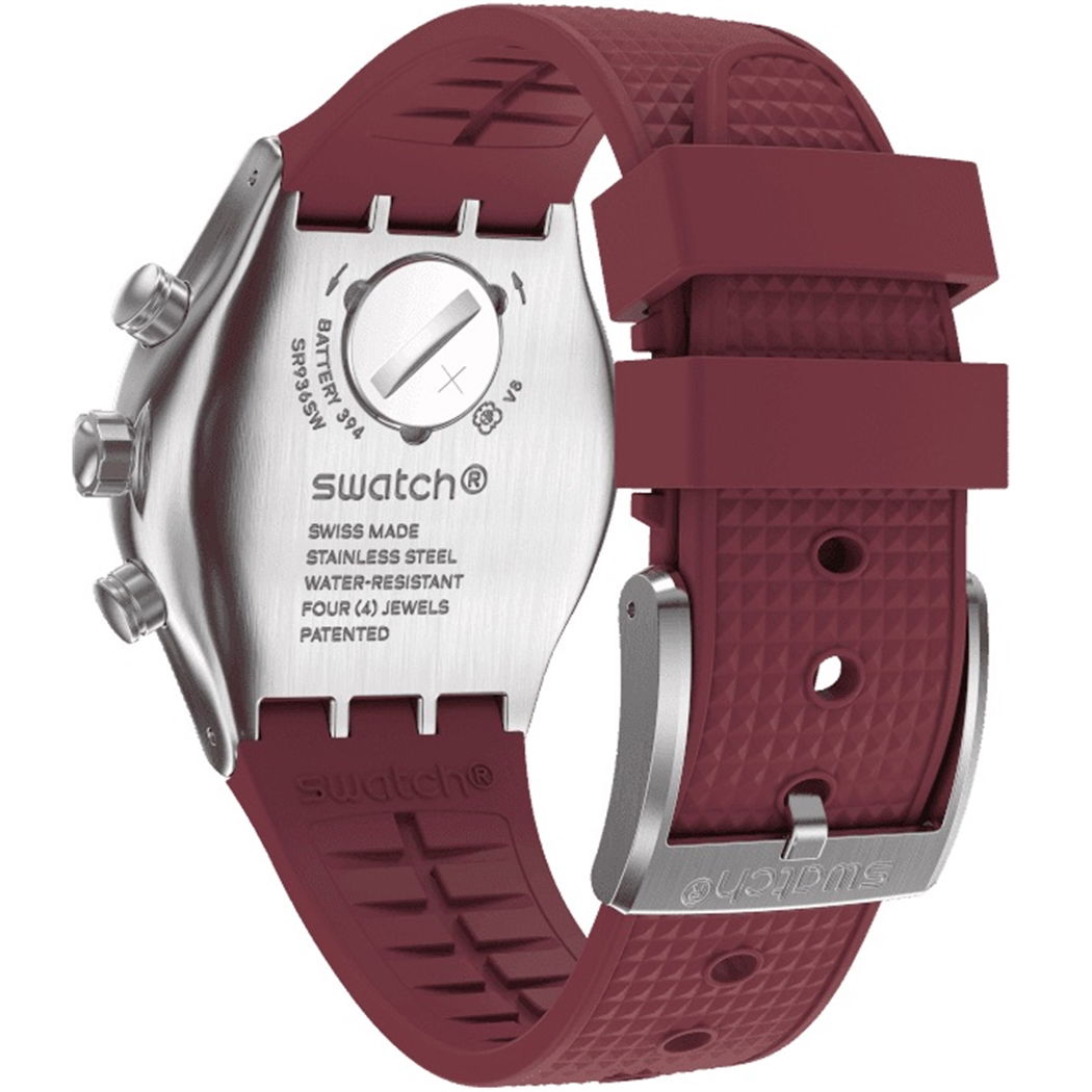 Swatch YVS464 WINE GRID Kol Saati