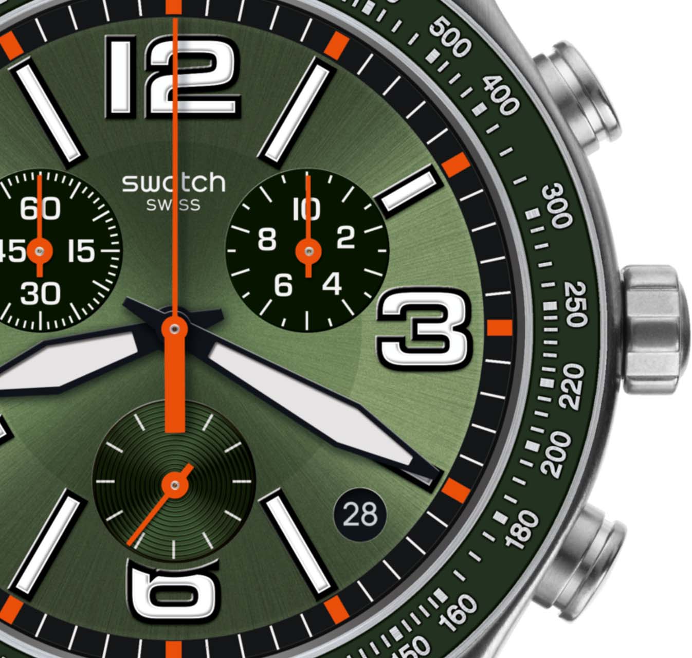 Swatch YVS462 Erkek Kol Saati