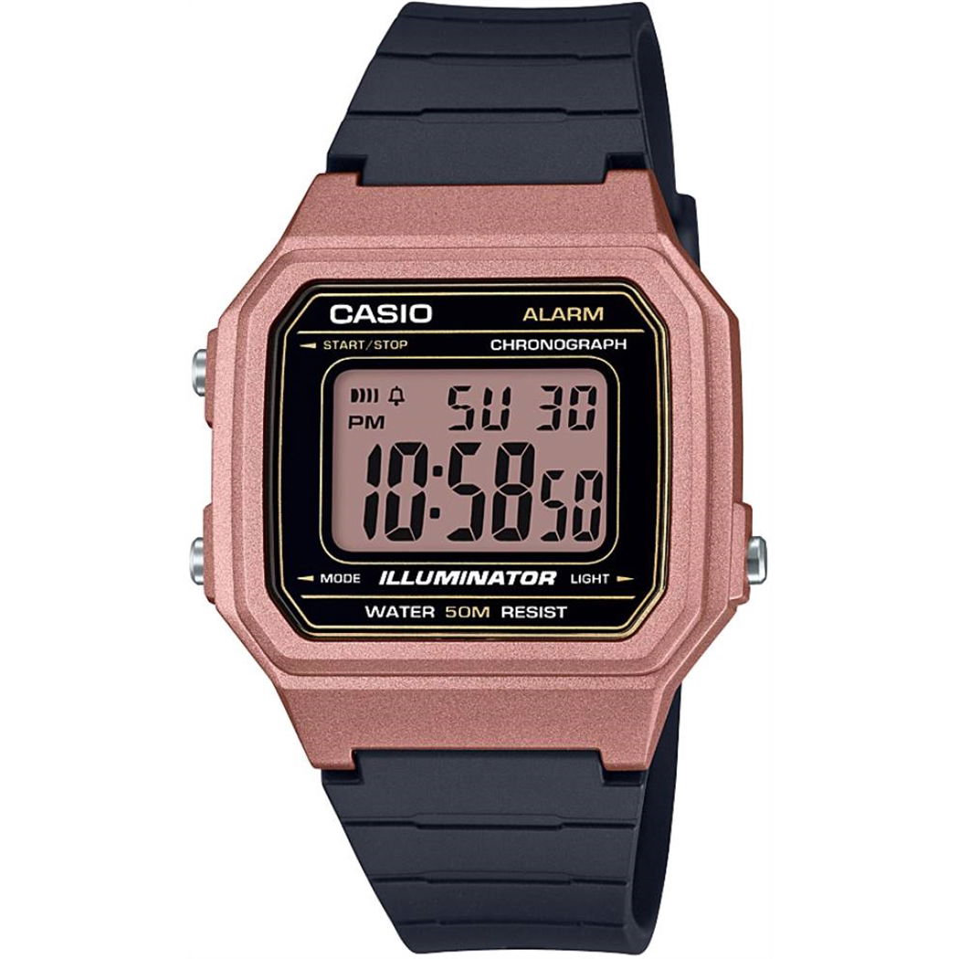 Casio Dijital Retro Kol Saati W-217HM-5AVDF