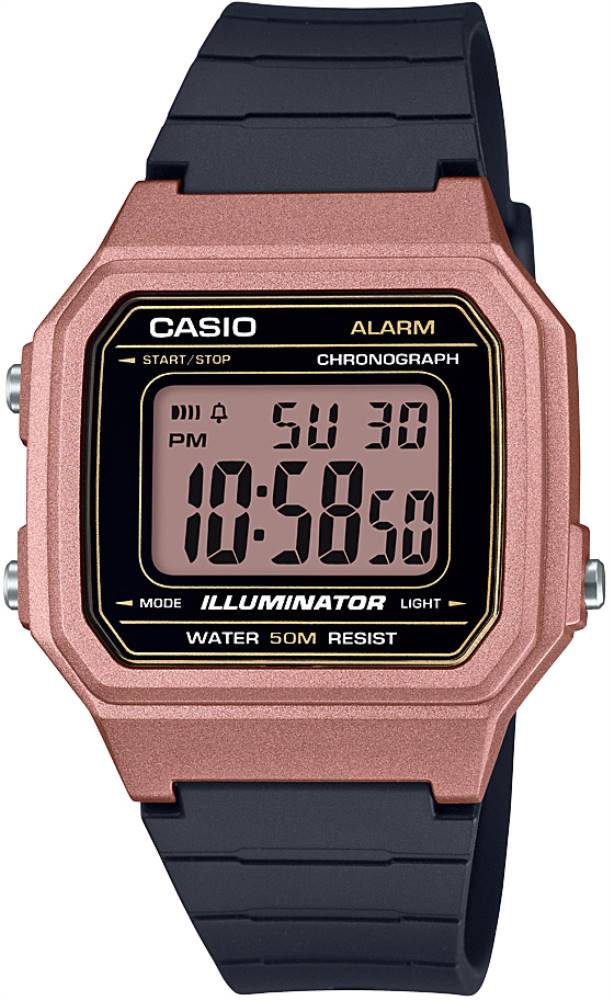 Casio W-217HM-5AVDF Dijital Retro Kol Saati