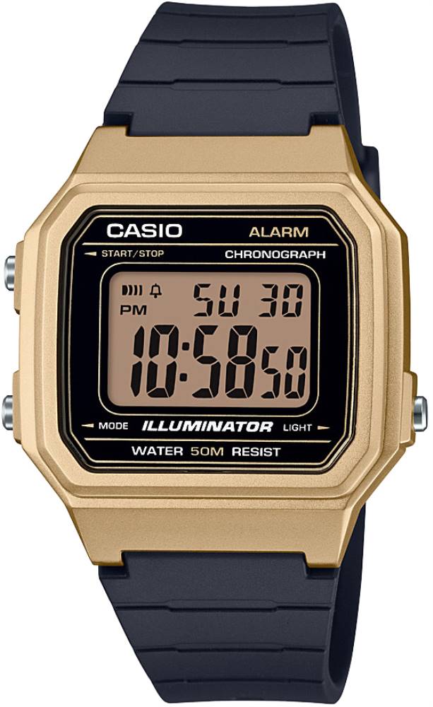 Casio W-217HM-9AVDF Dijital Retro Kol Saati 
