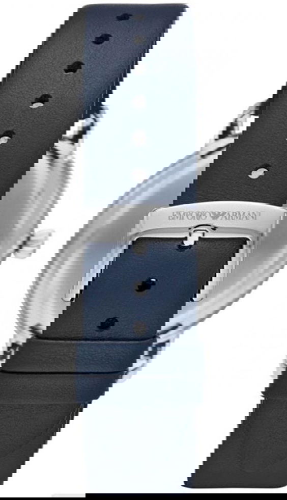 Emporio Armani Set Saat ve Kol Düğmesi AR80032