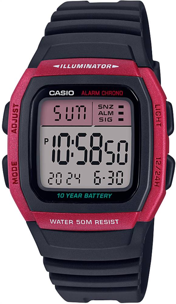 Casio Dijital Erkek Kol Saati W-96H-4AVDF