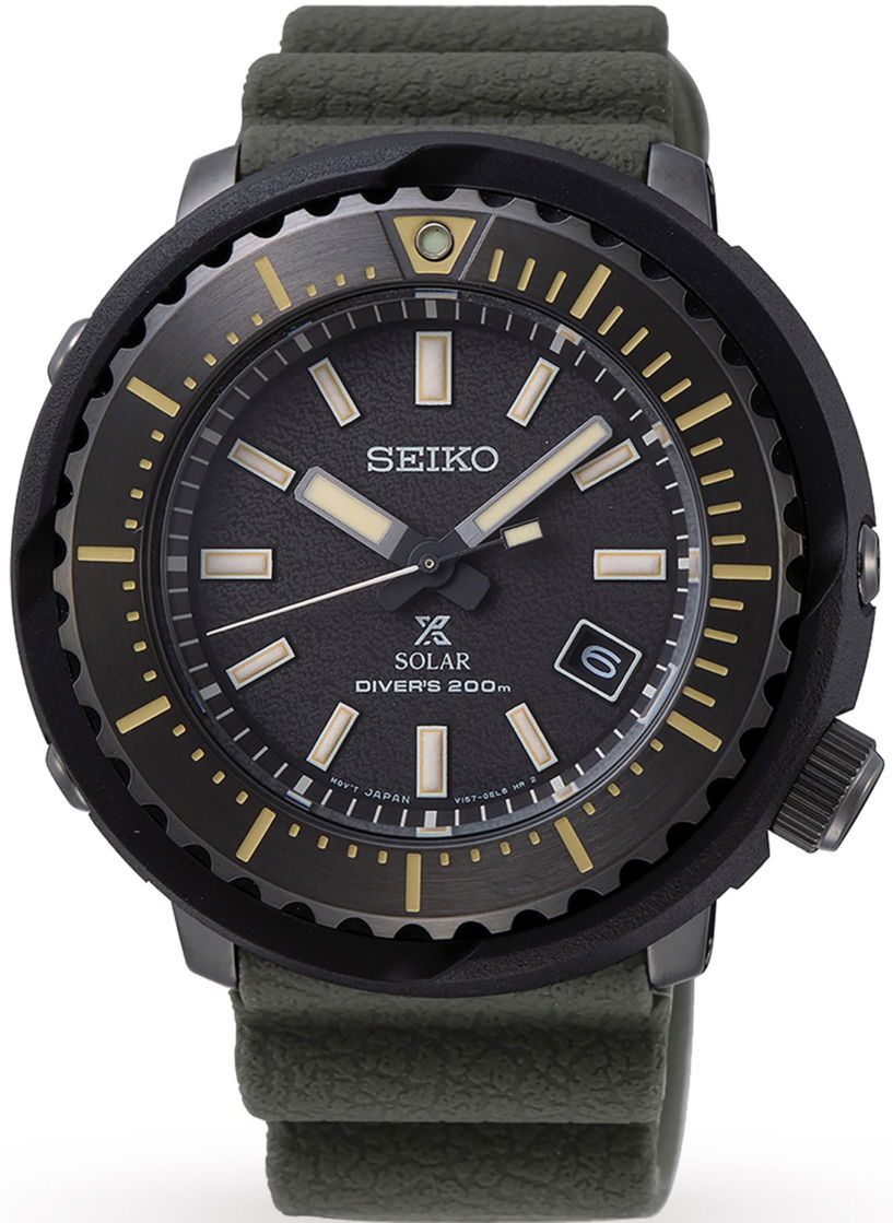 Seiko Prospex SNE543P Solar Diver's