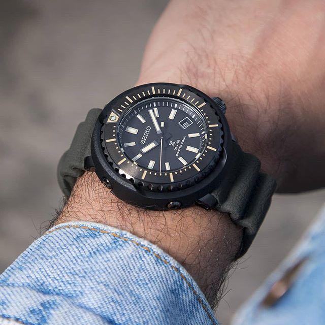 Seiko Prospex SNE543P Solar Diver's