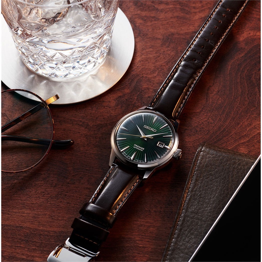 Seiko SRPD37J Presaje Cocktail Otomatik Erkek Kol Saati