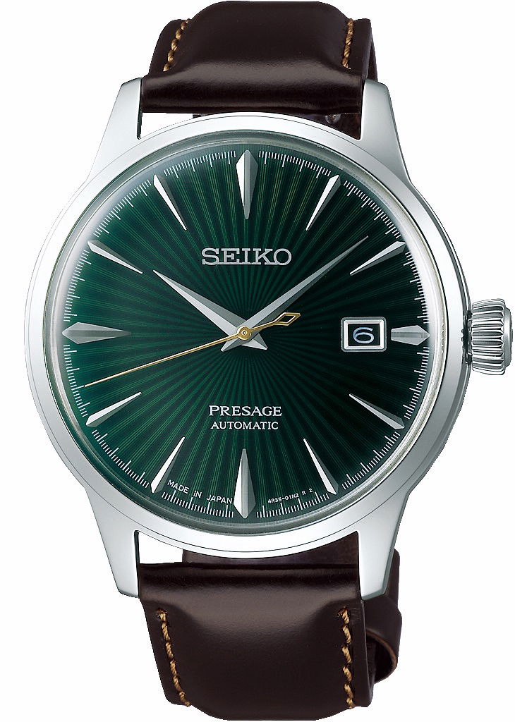 Seiko Presage Srpd37j1 (Srpd37j) Cocktail Otomatik Erkek Kol Saati