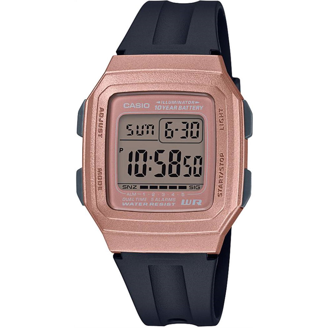 Casio Dijital Erkek Kol Saati F-201WAM-5AVDF