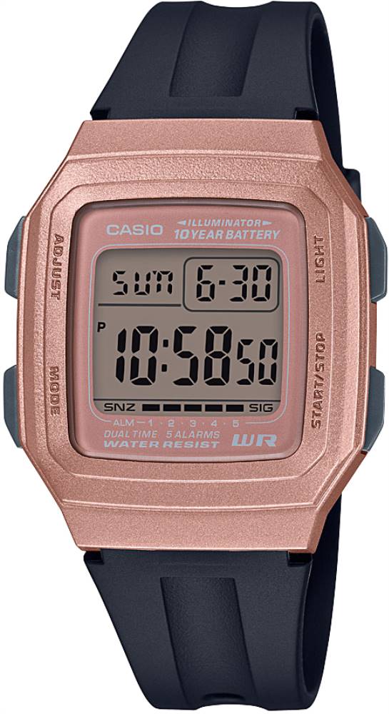 Casio Dijital Erkek Kol Saati F-201WAM-5AVDF