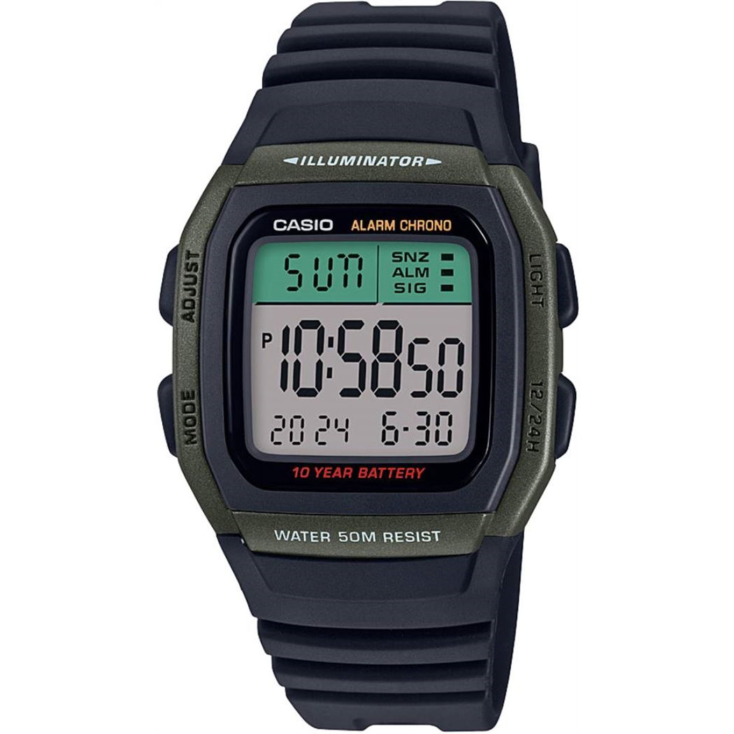 Casio Erkek Kol Saati W-96H-3AVDF