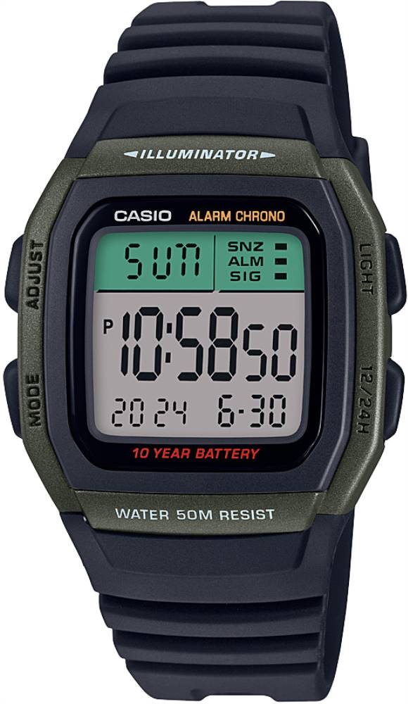 Casio Erkek Kol Saati W-96H-3AVDF