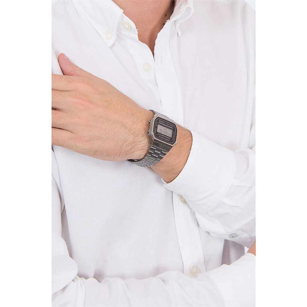 Casio Retro Kol Saati A168WGG-1ADF