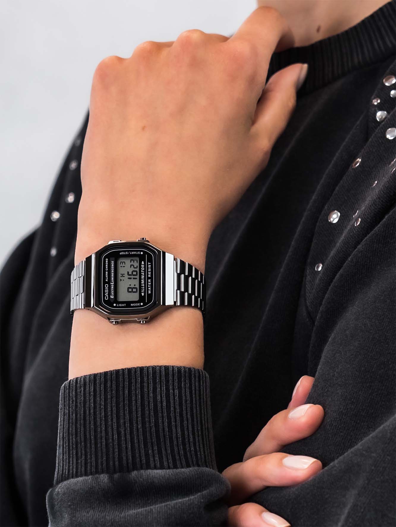 Casio Retro Kol Saati A168WGG-1ADF