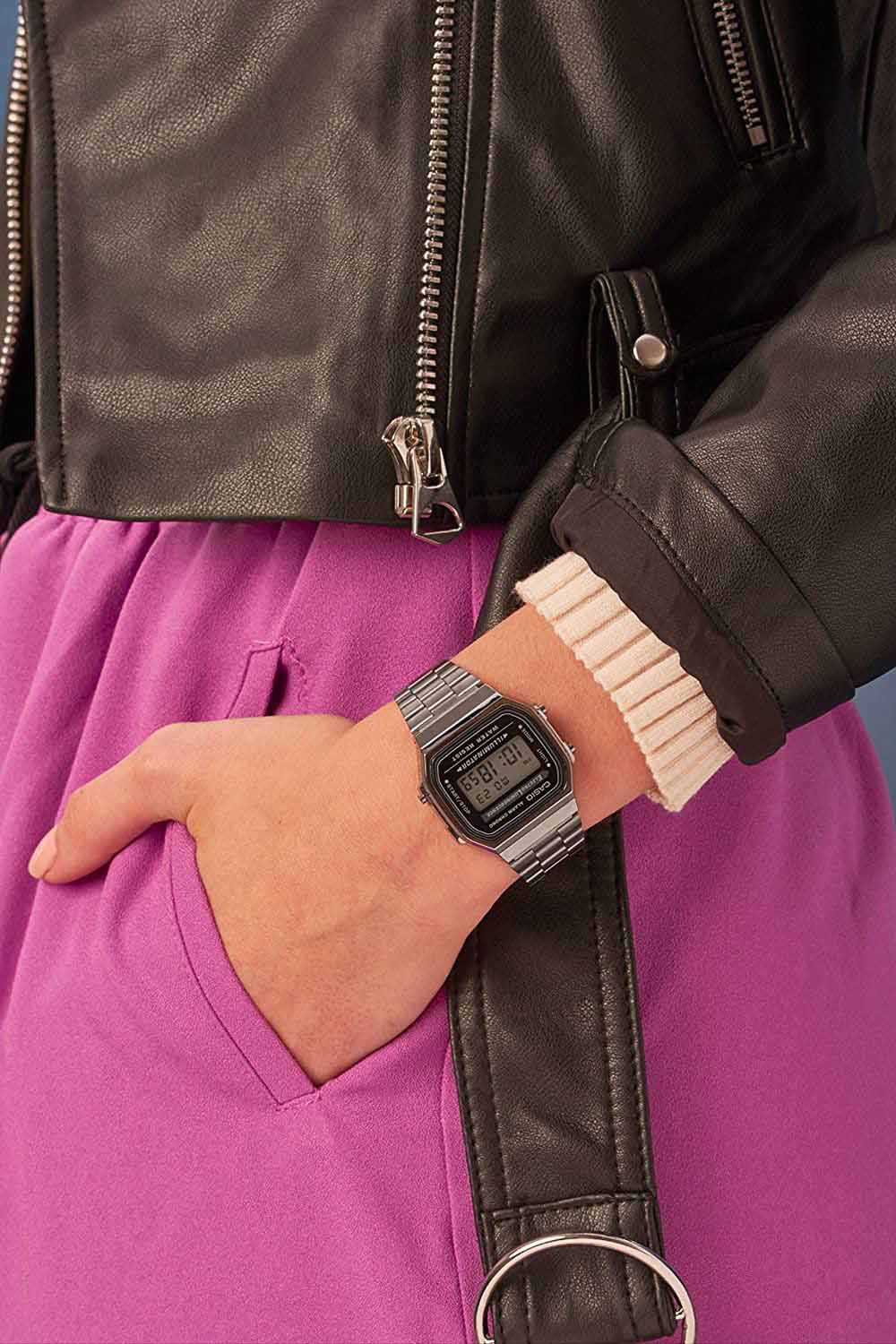 Casio Retro Kol Saati A168WGG-1ADF