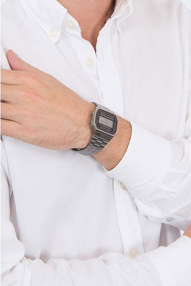 Casio Retro Kol Saati A168WGG-1ADF