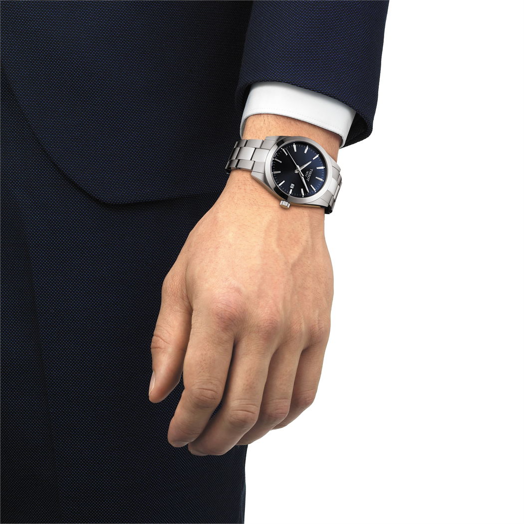 Tissot Gentleman T127.410.11.041.00 Erkek Kol Saati
