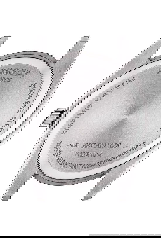 Tissot Gentleman 40mm T1274101104100 - Erkek Kol Saati (T127.410.11.041.00)