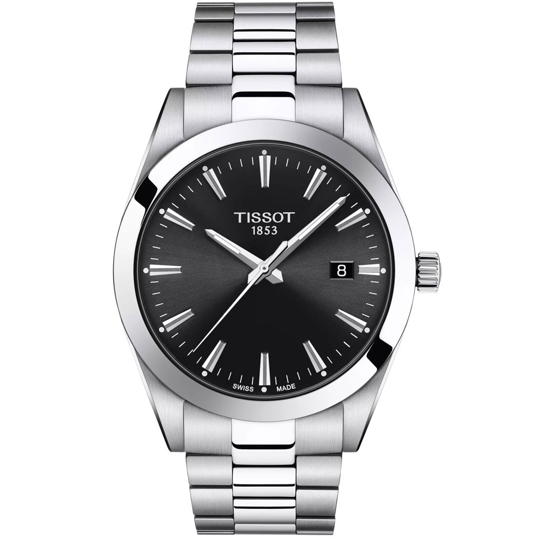 Tissot Gentleman 40mm T1274101105100 - Erkek Kol Saati (T127.410.11.051.00)