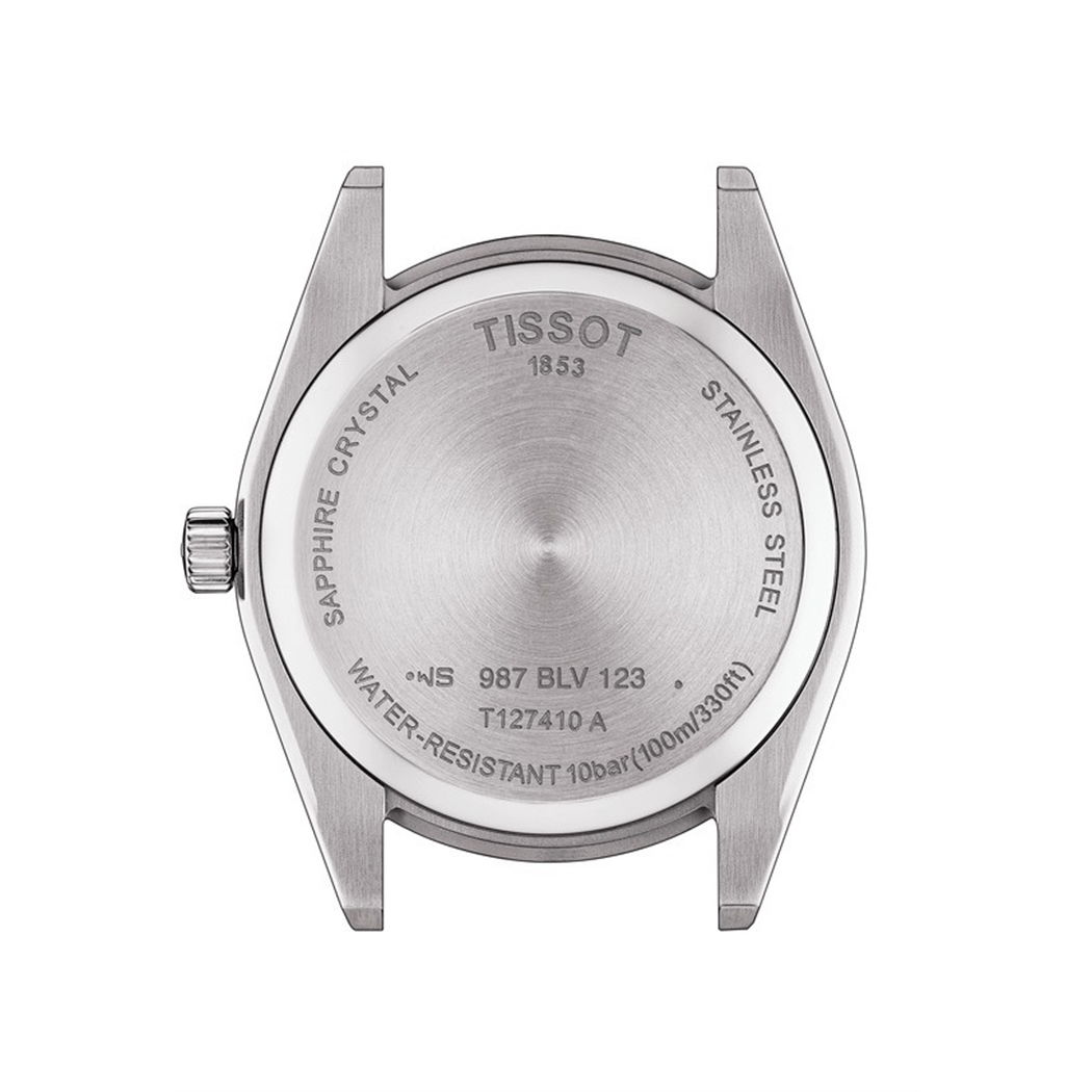 Tissot Gentleman 40mm T1274101105100 - Erkek Kol Saati (T127.410.11.051.00)