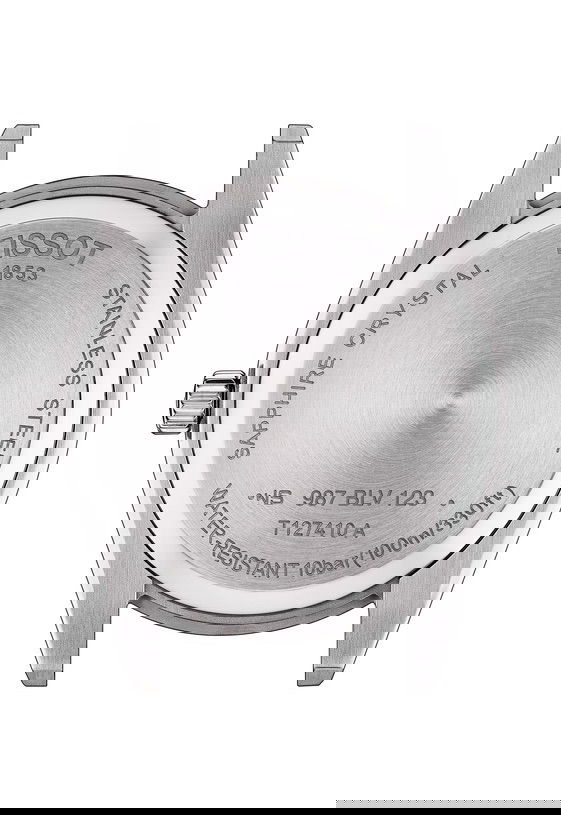 Tissot Gentleman 40mm T1274101105100 - Erkek Kol Saati (T127.410.11.051.00)