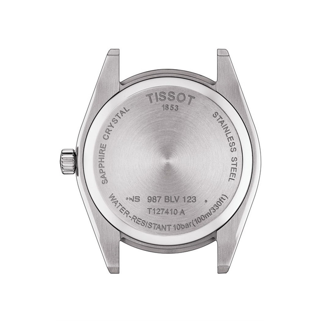 Tissot Gentleman 40mm T1274101604100 - Erkek Kol Saati (T127.410.16.041.00)
