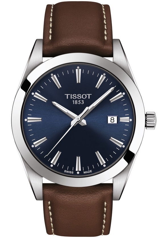 Tissot Gentleman 40mm T1274101604100 - Erkek Kol Saati (T127.410.16.041.00)