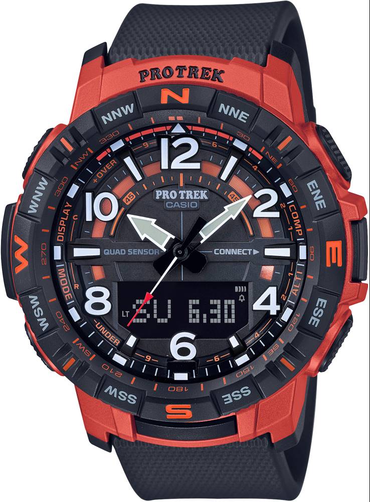Casio Protrek Prt-b50-4dr Erkek Kol Saati