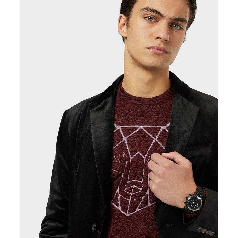 Emporio Armani Hasır Erkek Saati AR11264