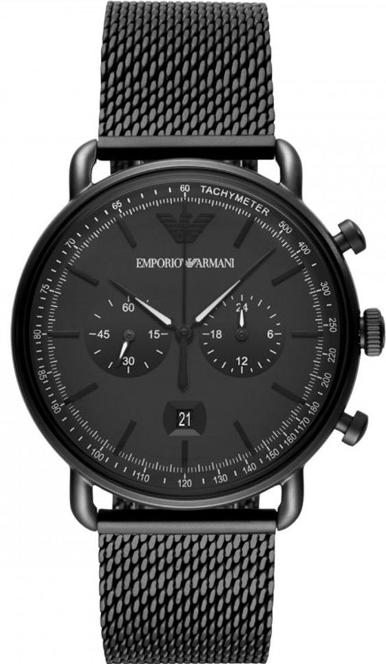 Emporio Armani Hasır Erkek Saati AR11264