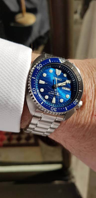 Seiko Prospex Dalgıç Saati SRPD21K