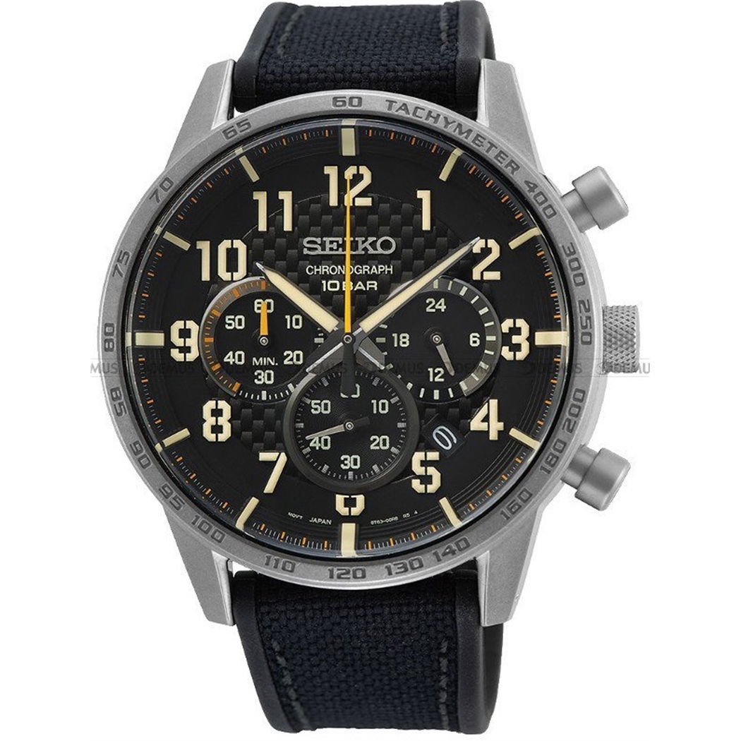 Seiko Erkek Kol Saati SSB367P