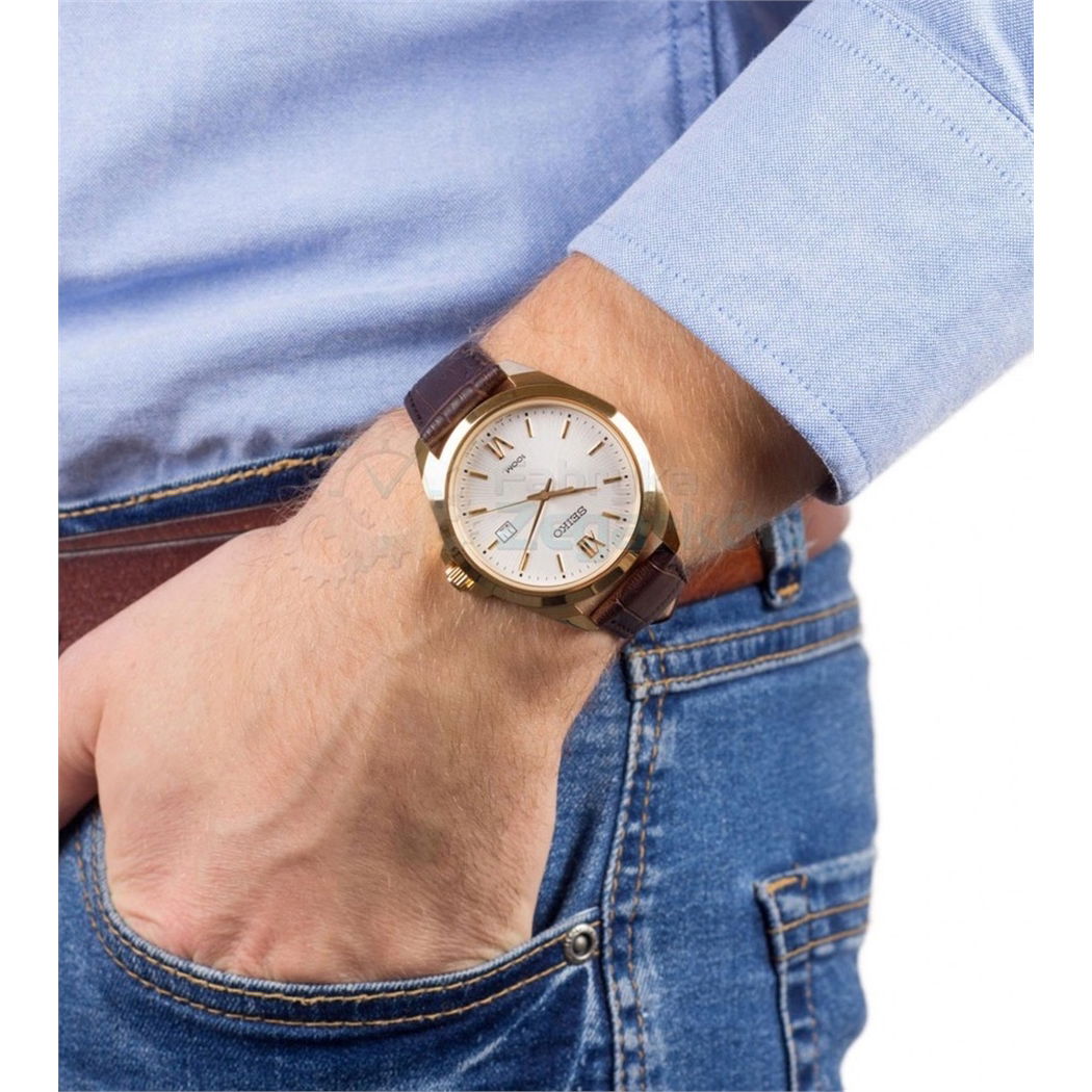 Seiko Erkek Kol Saati SUR284P