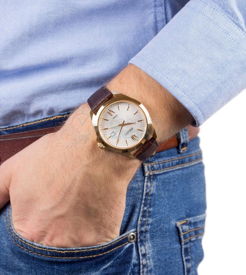 Seiko Erkek Kol Saati SUR284P