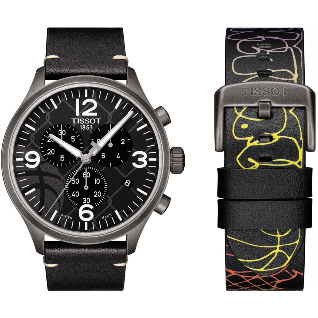 Tissot CHRONO XL 3X3 STREET BASKETBALL. T116.617.36.067.00