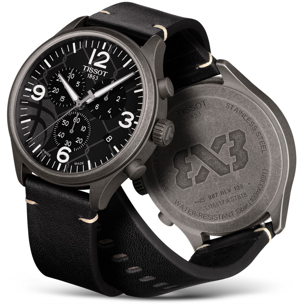Tissot CHRONO XL 3X3 STREET BASKETBALL. T116.617.36.067.00