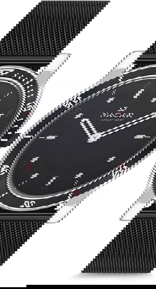 Nacar NC34-290333-BBM Erkek Kol Saati