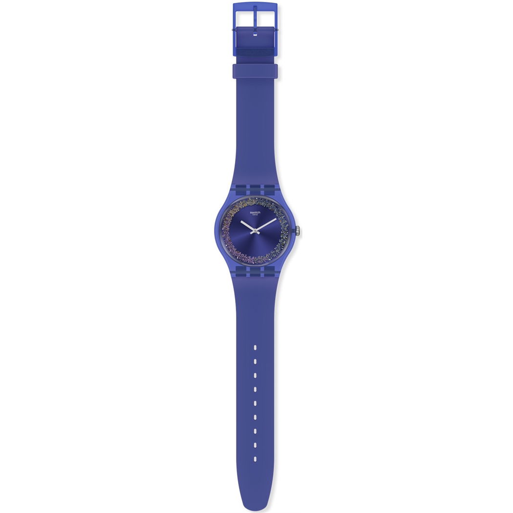 Swatch SUOV106 PURPLE RINGS Bayan Saati