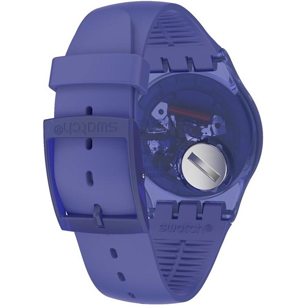Swatch SUOV106 PURPLE RINGS Bayan Saati