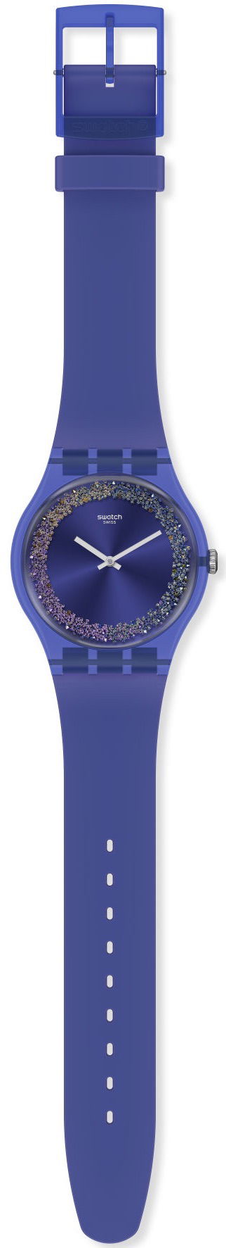 Swatch SUOV106 PURPLE RINGS Bayan Saati
