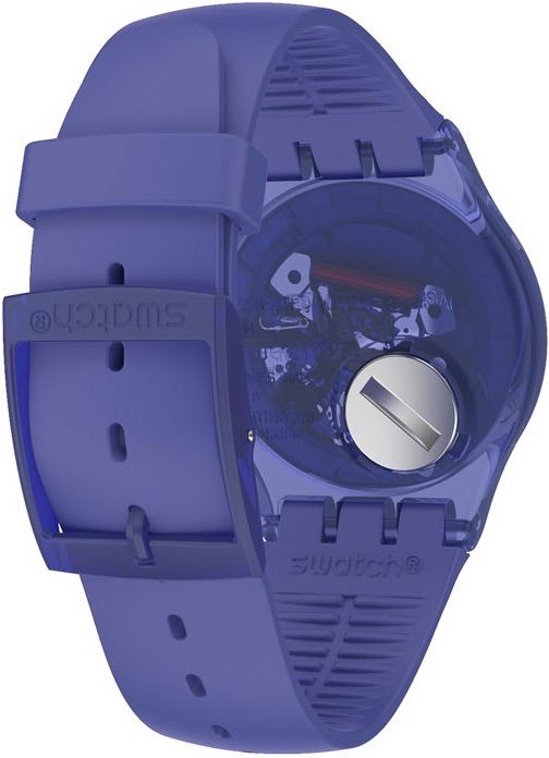Swatch SUOV106 PURPLE RINGS Bayan Saati