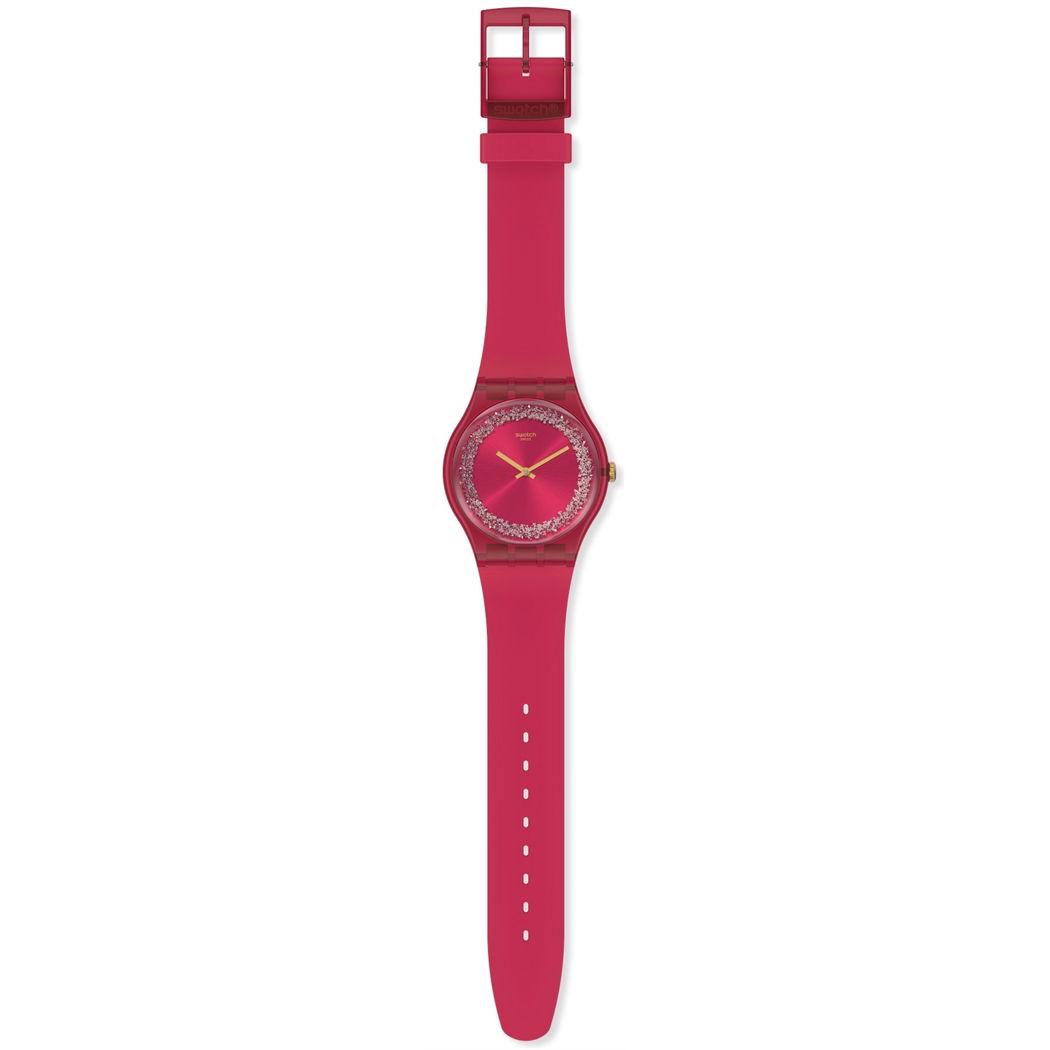Swatch SUOP111 RUBY RINGS Bayan Saati