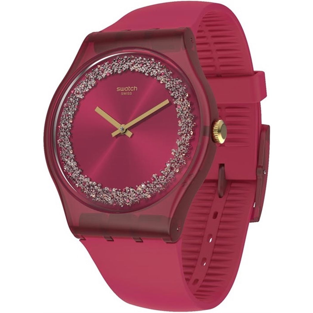 Swatch SUOP111 RUBY RINGS Bayan Saati